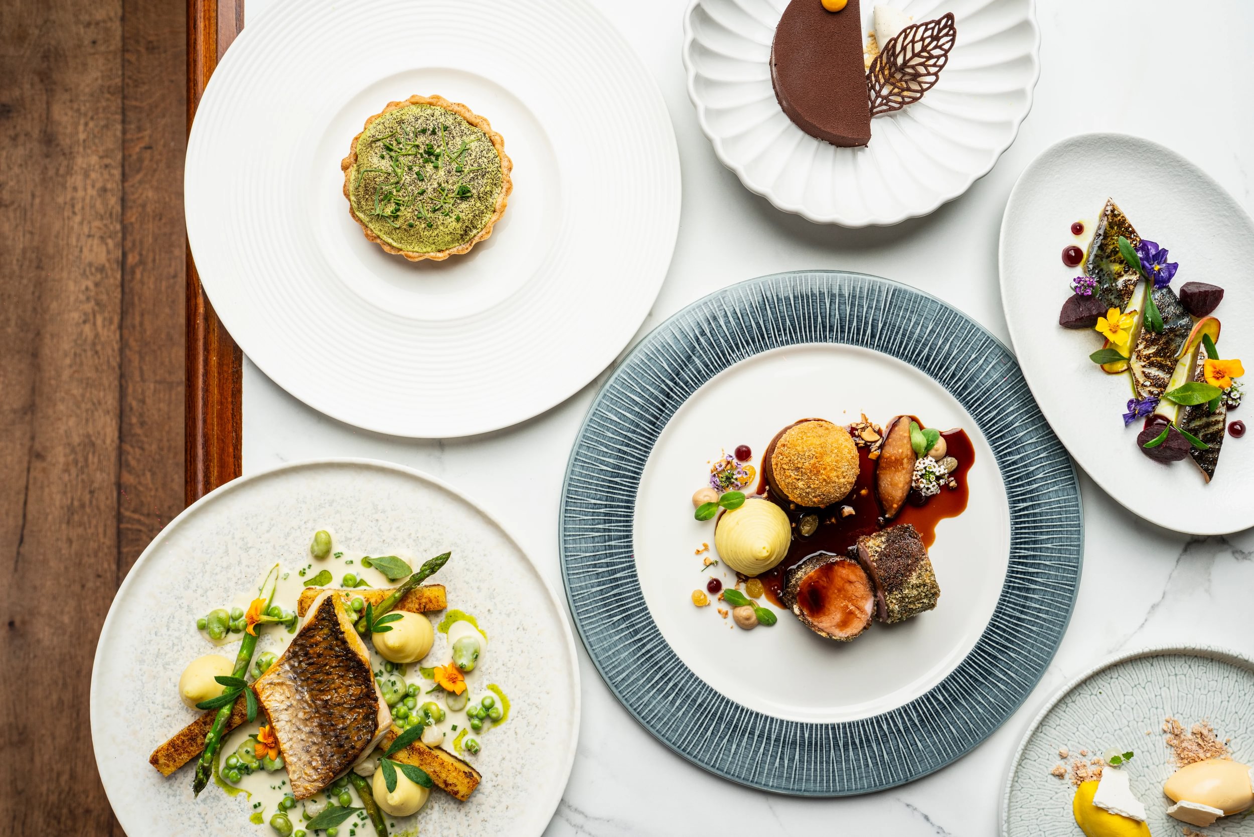 3 Course meal in Mayflower Brasserie for two