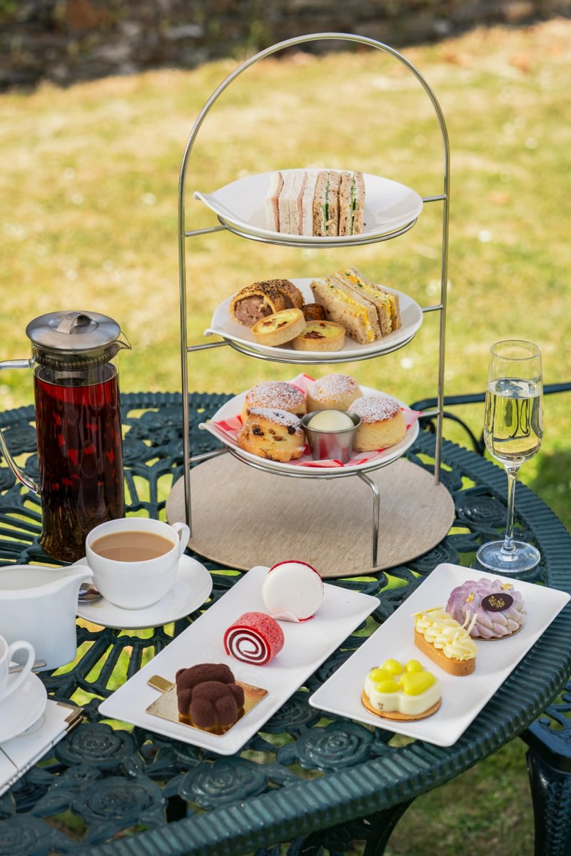 Traditional Afternoon Tea for one